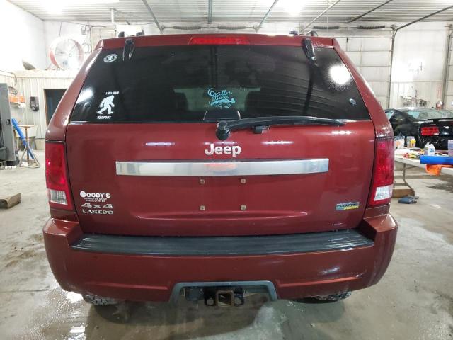 Photo 6 from auction – 2007 JEEP GRAND CHER with VIN 1J8HR48P57C590988