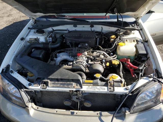 Photo 11 from auction – 2000 SUBARU LEGACY OUT with VIN 4S3BH6860Y6673179