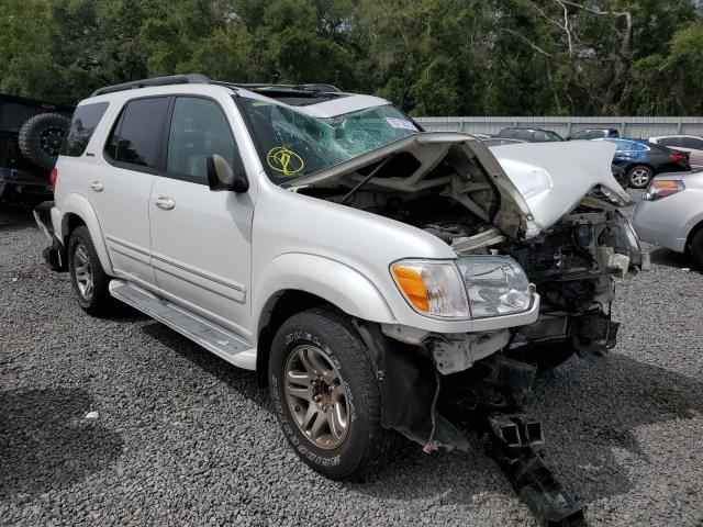 Photo 4 from auction – 2007 TOYOTA SEQUOIA LI with VIN 5TDZT38A77S285302
