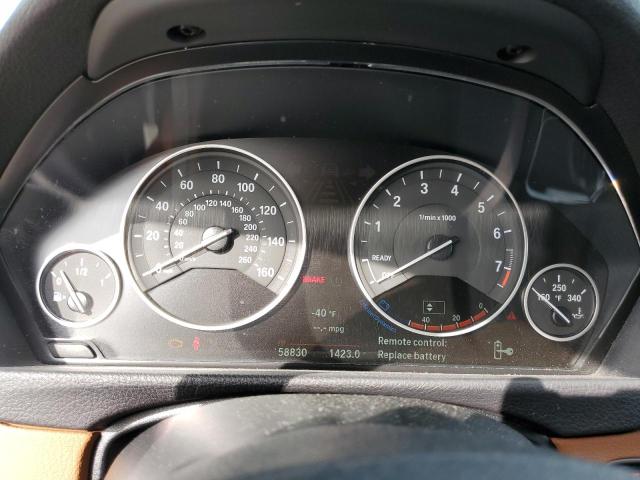 Photo 9 from auction – 2016 BMW 328 I with VIN WBA8E7C54GK572852