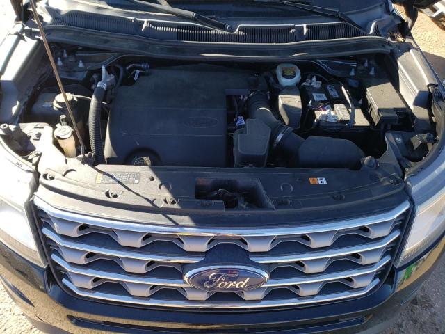 Photo 12 from auction – 2016 FORD EXPLORER X with VIN 1FM5K8D89GGD02267