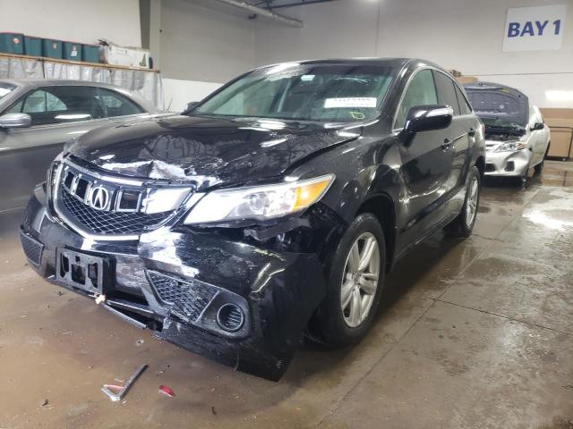 ACURA RDX 2015 with VIN 5J8TB4H33FL023939 - Photo from auction