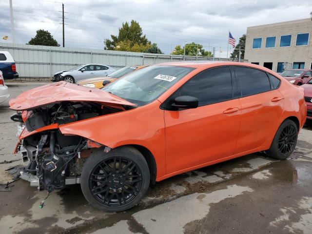 DODGE DART SXT 2015 with VIN 1C3CDFBB7FD331442 - Photo from auction