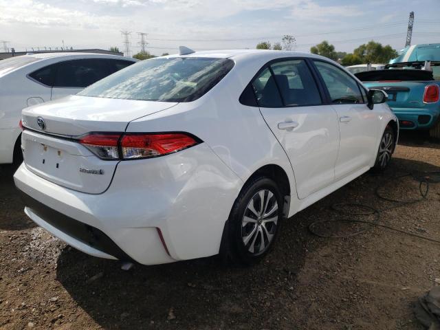 Photo 3 from auction – 2022 TOYOTA COROLLA LE with VIN JTDEAMDE1NJ040671