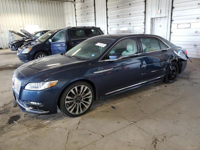 LINCOLN CONTINENTA 2017 with VIN 1LN6L9NCXH5605615 - Photo from auction