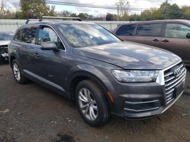 Photo 4 from auction – 2019 AUDI Q7 PREMIUM with VIN WA1LHBF72KD027499