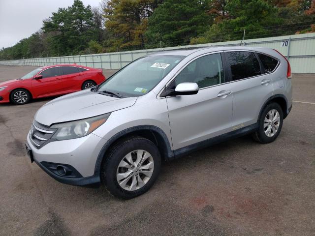 HONDA CR-V EX 2013 with VIN 2HKRM4H54DH610429 - Photo from auction