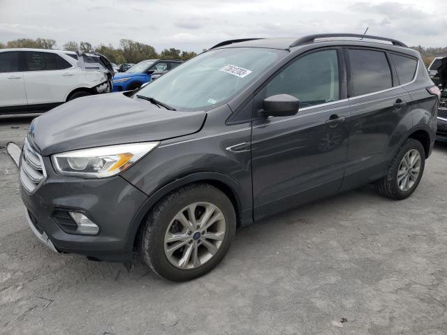 FORD ESCAPE SEL 2018 with VIN 1FMCU0HD2JUA82831 - Photo from auction