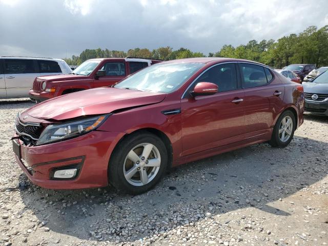 KIA OPTIMA LX 2015 with VIN 5XXGM4A74FG410314 - Photo from auction