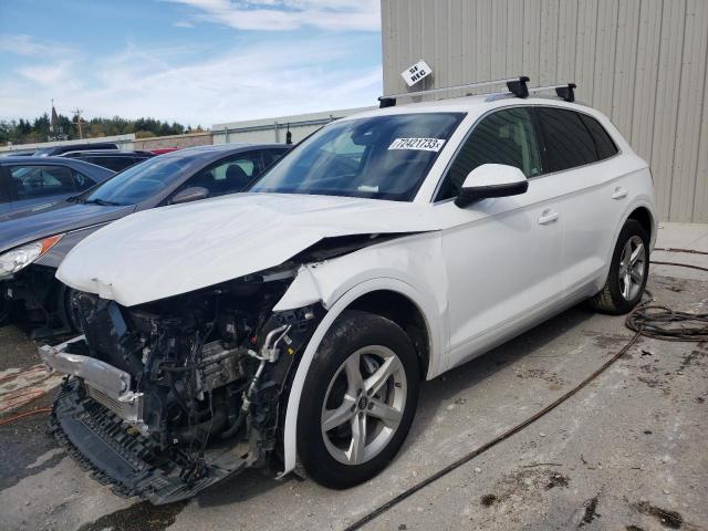 AUDI Q5 PREMIUM 2021 with VIN WA1AAAFY8M2003897 - Photo from auction
