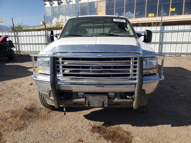 Photo 5 from auction – 2004 FORD F250 SUPER with VIN 1FTNW21P44ED33192