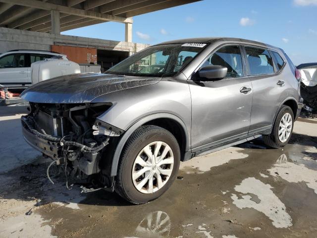NISSAN ROGUE S 2017 with VIN KNMAT2MV9HP553939 - Photo from auction