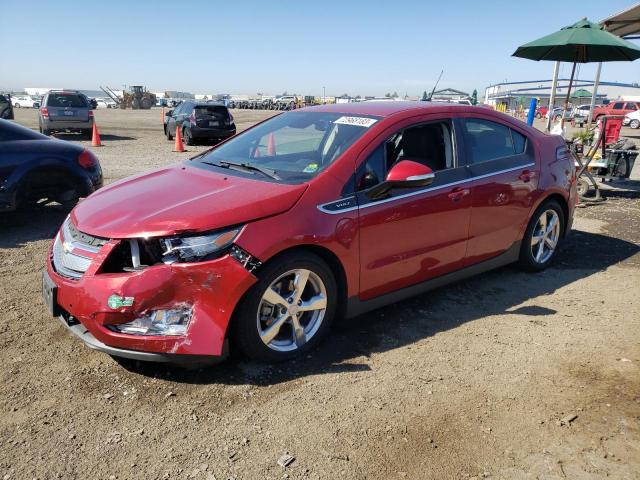 CHEVROLET VOLT 2013 with VIN 1G1RH6E44DU106019 - Photo from auction