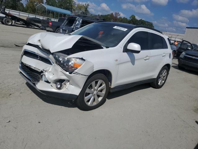 MITSUBISHI OUTLANDER 2014 with VIN 4A4AP4AU5EE021163 - Photo from auction
