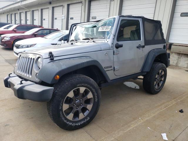 Photo 1 from auction – 2016 JEEP WRANGLER S with VIN 1C4AJWAG3GL263530