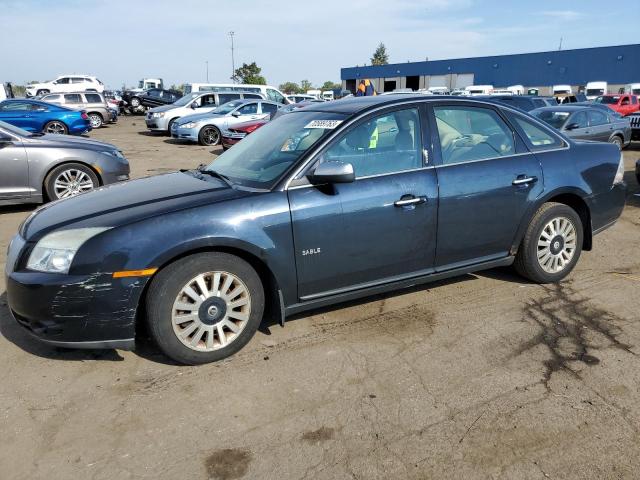 Photo 1 from auction – 2008 MERCURY SABLE LUXU with VIN 1MEHM40W98G626196