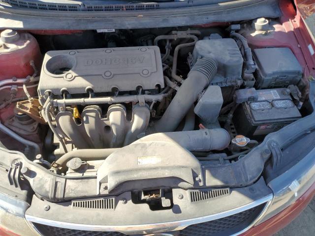 Photo 11 from auction – 2010 KIA FORTE EX with VIN KNAFU4A2XA5062710