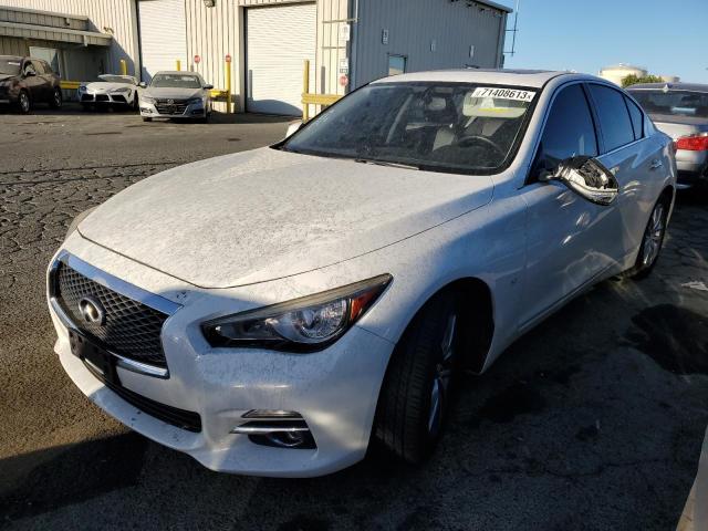 INFINITI Q50 BASE 2015 with VIN JN1BV7AP1FM336260 - Photo from auction