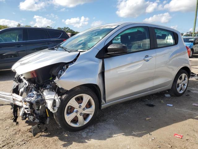 CHEVROLET SPARK LS 2021 with VIN KL8CB6SA1MC739438 - Photo from auction