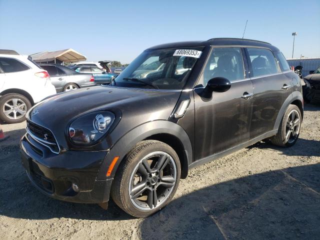 MINI COOPER S C 2015 with VIN WMWZC3C53FWT03803 - Photo from auction