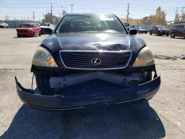 Photo 5 from auction – 2001 LEXUS LS 430 with VIN JTHBN30FX10050663
