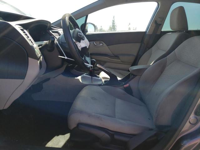 Photo 7 from auction – 2014 HONDA CIVIC LX with VIN 19XFB2E55EE081628