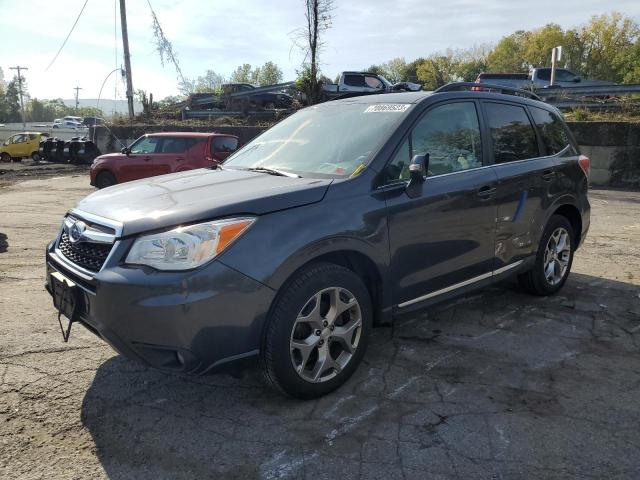 SUBARU FORESTER 2 2015 مع رقم تعريف المركبة JF2SJAWC7FH591047 - صورة من المزاد