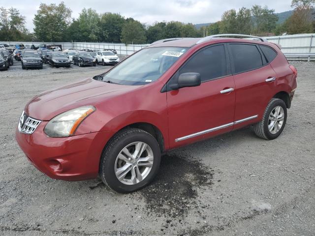 NISSAN ROGUE SELE 2015 with VIN JN8AS5MT3FW666148 - Photo from auction