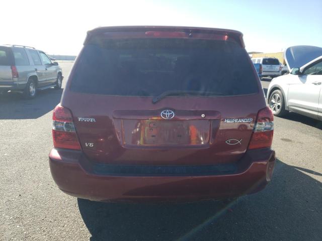 Photo 6 from auction – 2005 TOYOTA HIGHLANDER with VIN JTEDP21A150070206