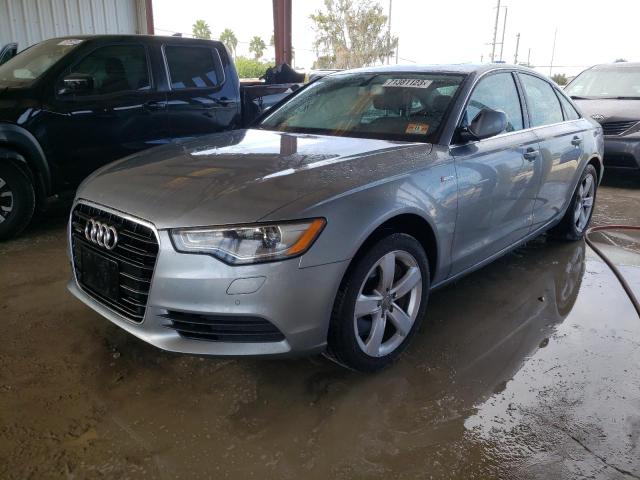 AUDI A6 PREMIUM 2012 with VIN WAUGGAFC7CN059195 - Photo from auction