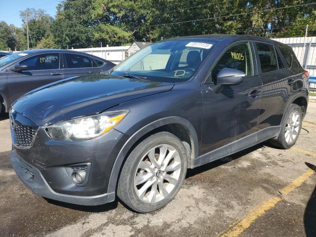 MAZDA CX-5 GT 2015 with VIN JM3KE2DY1F0549650 - Photo from auction