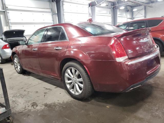 Photo 2 from auction – 2017 CHRYSLER 300C with VIN 2C3CCAKG7HH651349