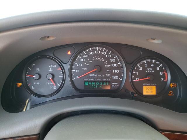 Photo 9 from auction – 2002 CHEVROLET IMPALA LS with VIN 2G1WH55K029236420
