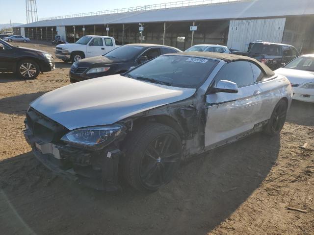 BMW 650 I 2015 with VIN WBAYP9C52FD169753 - Photo from auction