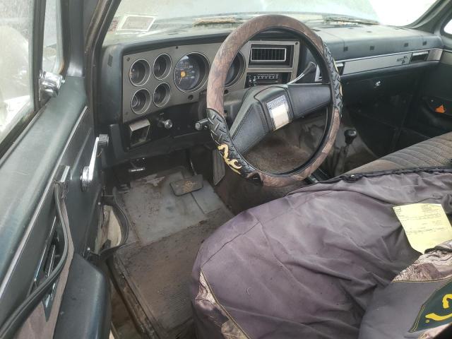 Photo 8 from auction – 1987 CHEVROLET V10 with VIN 1GCEV14H4HF395905