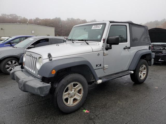 JEEP WRANGLER X 2007 with VIN 1J4FA24167L142605 - Photo from auction