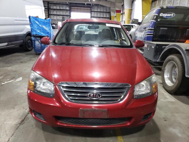 Photo 5 from auction – 2009 KIA SPECTRA EX with VIN KNAFE222295592682
