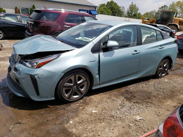 Photo 1 from auction – 2021 TOYOTA PRIUS SPEC with VIN JTDKAMFU5M3133591