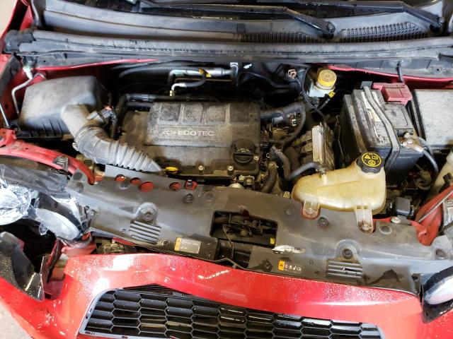 Photo 11 from auction – 2012 CHEVROLET SONIC LTZ with VIN 1G1JF6SB1C4223528