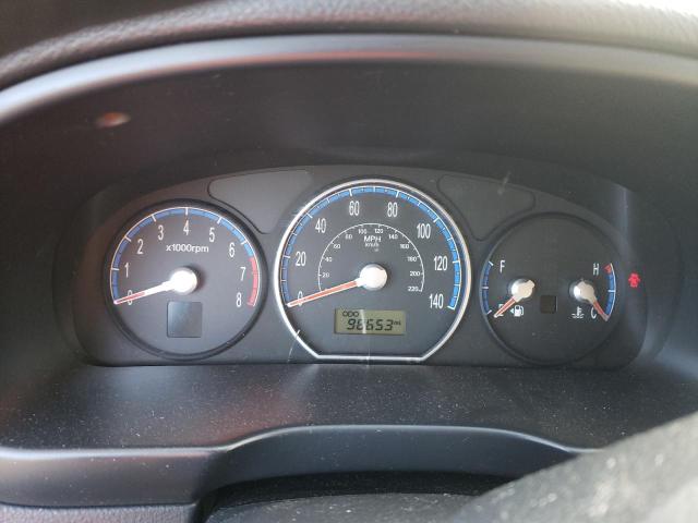 Photo 9 from auction – 2008 HYUNDAI SANTA FE G with VIN 5NMSG13D98H166893