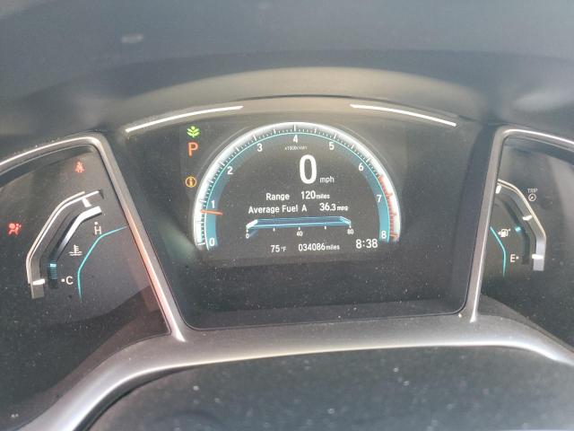 Photo 9 from auction – 2018 HONDA CIVIC EX with VIN JHMFC1F35JX016095