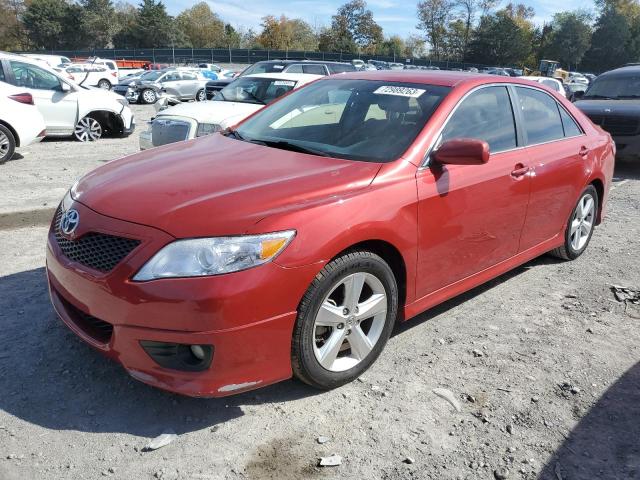 Photo 1 from auction – 2010 TOYOTA CAMRY BASE with VIN 4T1BF3EK1AU104747