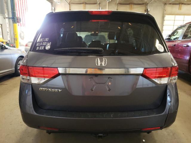 Photo 6 from auction – 2014 HONDA ODYSSEY EX with VIN 5FNRL5H61EB077313