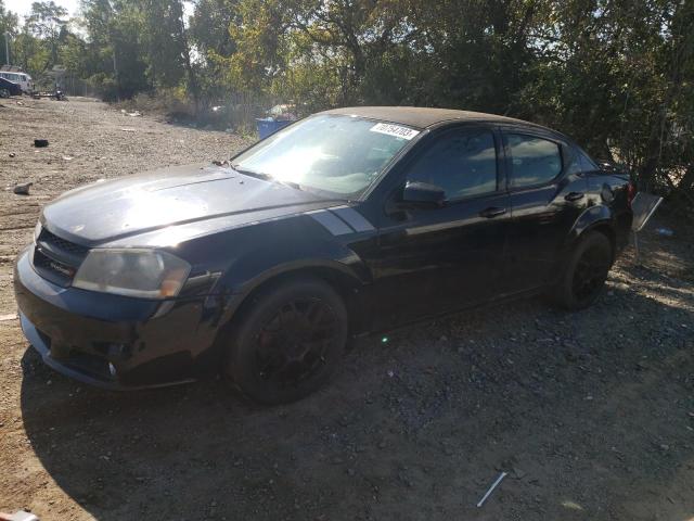 DODGE AVENGER R/ 2012 with VIN 1C3CDZBG0CN185906 - Photo from auction