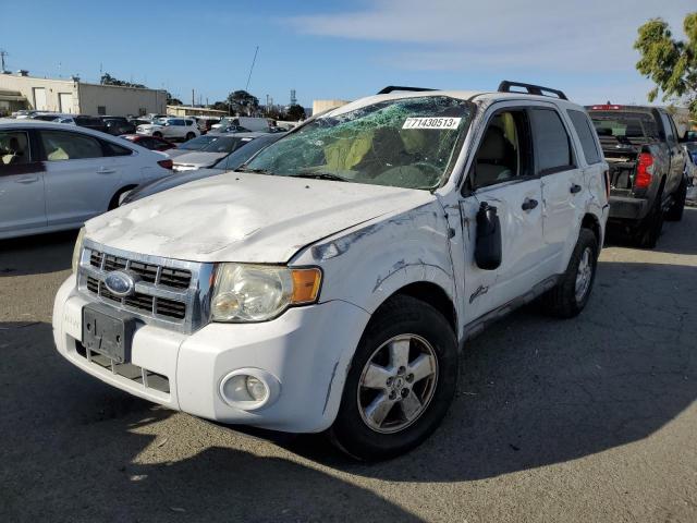 FORD ESCAPE HEV 2008 with VIN 1FMCU49H98KB50864 - Photo from auction