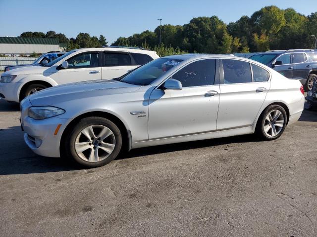BMW 528 XI 2012 with VIN WBAXH5C50CDW04623 - Photo from auction
