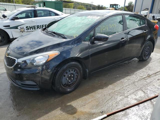 KIA FORTE LX 2015 with VIN KNAFK4A63F5422769 - Photo from auction