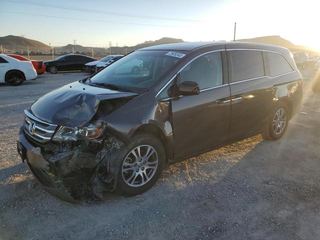 Photo 1 from auction – 2012 HONDA ODYSSEY EX with VIN 5FNRL5H43CB144909