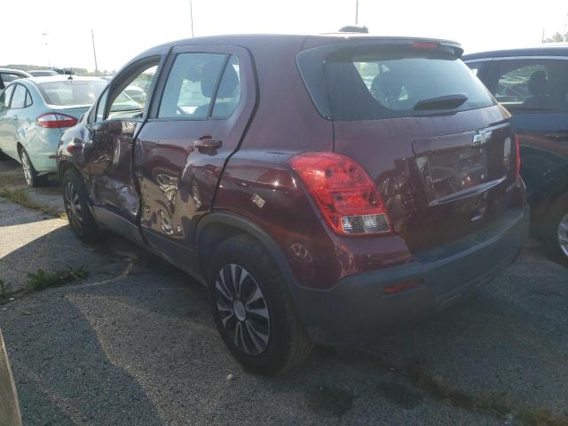 Photo 2 from auction – 2016 CHEVROLET TRAX LS with VIN 3GNCJKSB7GL268214