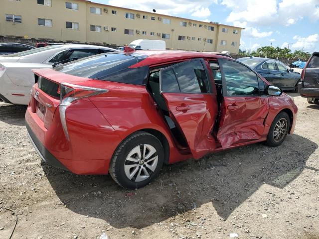 Photo 3 from auction – 2016 TOYOTA PRIUS with VIN JTDKARFU2G3506264